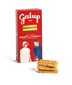 Italian Favourites: Galup Daily pleasures cinema on corn biscuit, biscotti all cannel  150g