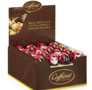 Confectionery: Caffarel Ladybugs 10g
