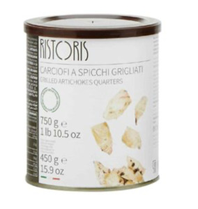 Preserves: Grilled Artichoke quarters (Ristoris)  750g (6)