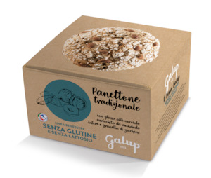 Panettone: Gluten free Traditional Panettone from Galup 400g