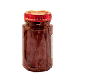 Preserves: Vecchio Molo Anchovy fillets in oil 140g