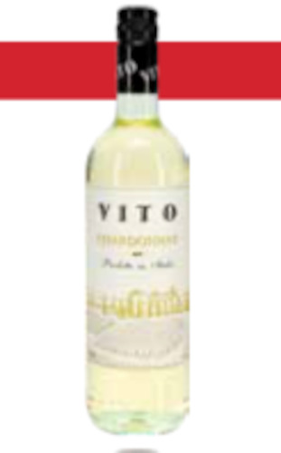 White Wine: Vito Chardonnay 750ml