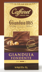 Caffarel Gianduia Fondant chocolate bar 80g 73246