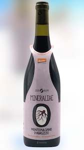 Orsogna ZEROPUR Mineraliae Montepulciano IGP 750ml. Vegan, Biodynamic/organic, DEMETER