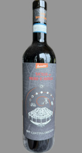 Wines Spirits Beers: Orsogna PADAMI NERO D'AVOLA DOP SICILIA 750ml. Vegan, Biodynamic, DEMETER