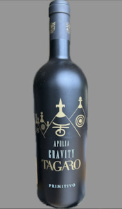 Wines Spirits Beers: Tagaro Gravity Primitivo Apuglia DOC   750ml