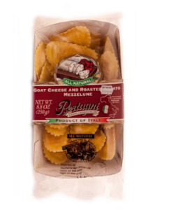 Oils Vinegars: Bertagni MEZZELUNE GOAT CHEESE & TOMATO 250G