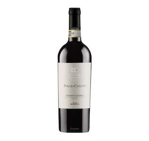 Wines Spirits Beers: Poggio Civetta Chianti Classico DOCG  750ml