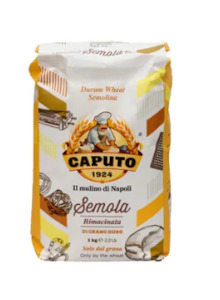 Baking: Caputo semolina Rimacinata flour 5kg