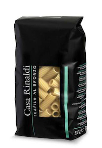 Oils Vinegars: Casa Rinaldi  Tortiglione bronze extruded pasta 500g