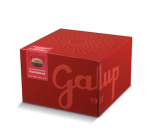 Panettone: Gran Galup traditional panettone Box 750g Available in 2 weeks