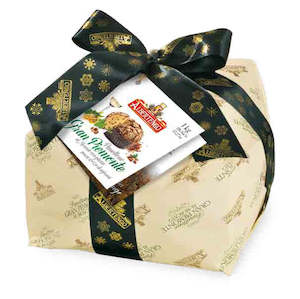 Panettone: Albertengo  Gran Piemonte Panettone Al Moscato 1kg Wrap Available in 2 weeks