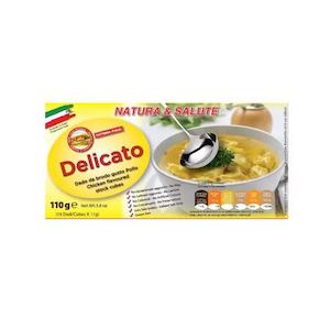 Rices Grains: Brodo Chicken Stock 100gm NO MSG