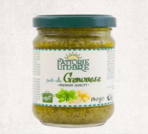 Pesto Pastes: Fattorie Umbre Genovese Pesto 180gm
