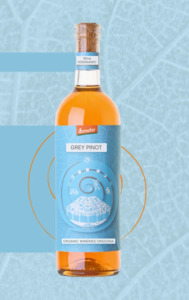 Wines Spirits Beers: PADAMI Pinot Grigio Terre d'Abruzzo IGP 750ml. Vegan, Biodynamic/organic, DEMETER