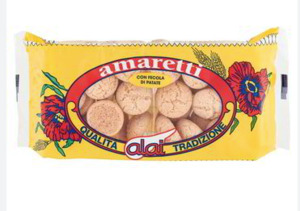 Biscuits Snacks Crackers Desserts: Alai Traditional crisp Amaretti Biscuits 190g New shipment
