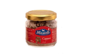 Preserves: Masiello Capers in salt 106 ml