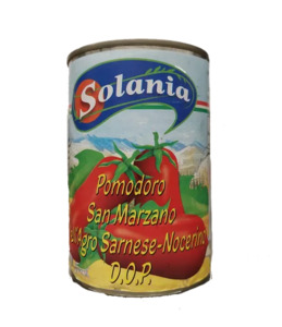 Italian Favourites: SAN MARZANO WHOLE PEELED TOMATO 400G 6 PACK
