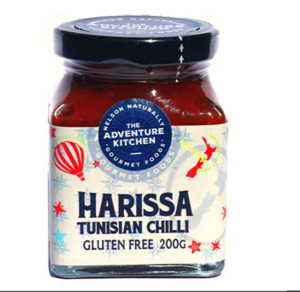 Rices Grains: Harissa chilli, The Adventure Kitchen, Nelson 200gm