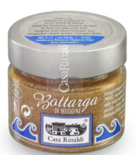 Tomatoes Tinned Sauces: Casa Rinaldi Bottarga (minced mullet roe) 40gm Shipment new year