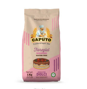 Baking: Caputo  Gluten free pastry Flour 1kg.