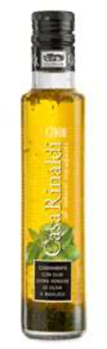 Oils Vinegars Mustards: Casa Rinaldi Basil Infused Olive Oil 250ml (6)