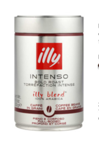 Biscuits Snacks Crackers Desserts: Illy Intenso Coffee Beans 250g