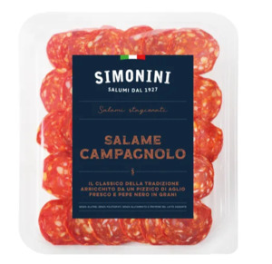 Cheese: Simonini  SALAMI Campagnolo sliced 500gm