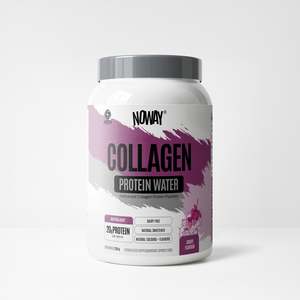 Recovery Supplements: NOWAY!® Collagen Protein Water - Grape