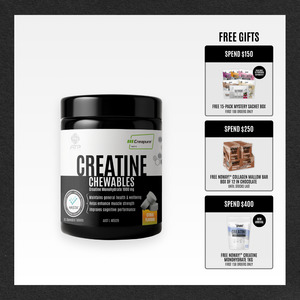 Recovery Supplements: Creatine Creapure® Chewables - Citrus
