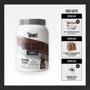 Recovery Supplements: NOWAY!® Collagen Protein - Chocolate