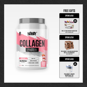 NOWAY!® Collagen Protein - Strawberry Milkshake