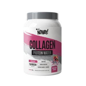 Recovery Supplements: NOWAY!® Collagen Protein Water - Mixed Berry