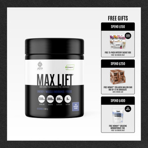 Max Lift® - Blue Raspberry
