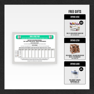 Gut Health Supplements: 10 Day Challenge Card