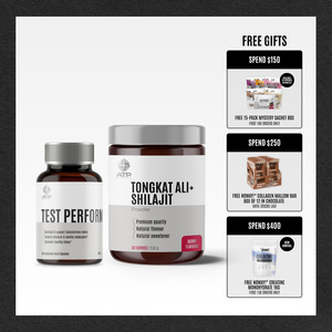 Test Perform & Tongkat Ali + Shilajit Bundle