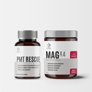 Endurance Supplements: PMT Rescue + MAGx4 Bundle