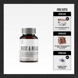Vegan Friendly Supplements: Rest & Relax