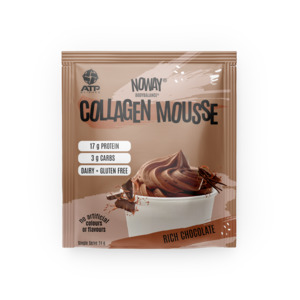 NOWAY!® Collagen Mousse Single Sachets - Rich Chocolate