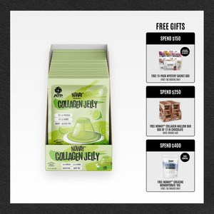 Collagen: NOWAY!® Protein Jelly 10pk - Lime
