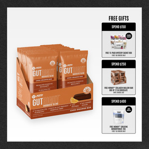 Gutright™ Bar Box of 18 - Choc Orange