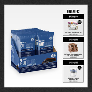 General Health And Wellness Supplements: Gutright™ Bar Box of 18 - Liquorice