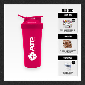 ATP Science Coloured Shaker - Pink
