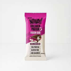 NOWAY!® Collagen Fusion Bar - Berries & Cream