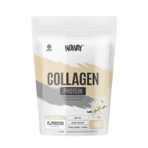 NOWAY!® Collagen Protein 1.3kg Bulk Pouch - Vanilla