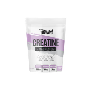Creatine: NOWAY!® Creatine + Magnesium - 180g