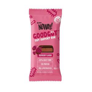 Collagen Protein Dessert Snacks Treats: GOODGUT™ Gut Support Bar - Raspberry