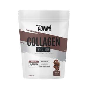 Collagen Protein Powder Supplements: NOWAY!® Collagen Protein 250g Pouch - Chocolate