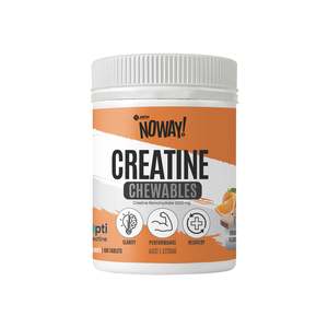 Creatine: NOWAY!® Creatine Monohydrate Chewable Tablets