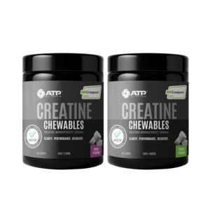 Endurance Supplements: Creapure Chewable Sample Bundle - Berry & Citrus